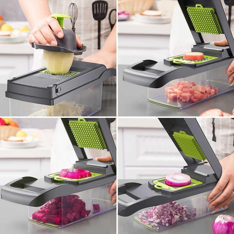 Effortless Vegetable Slicer