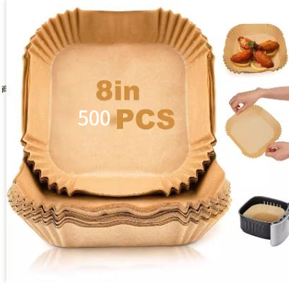 Food-Safe Air Fryer Square Disposable Baking Paper