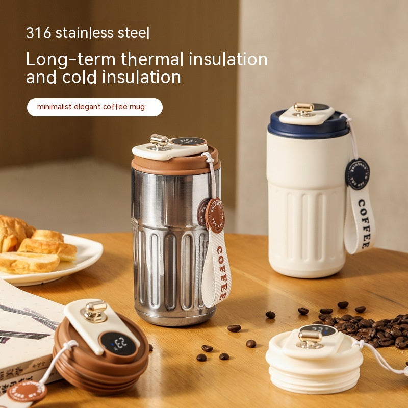 Smart Digital Portable Coffee Mug