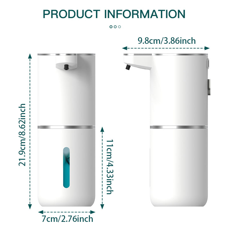 Touchless Foam Soap Dispenser