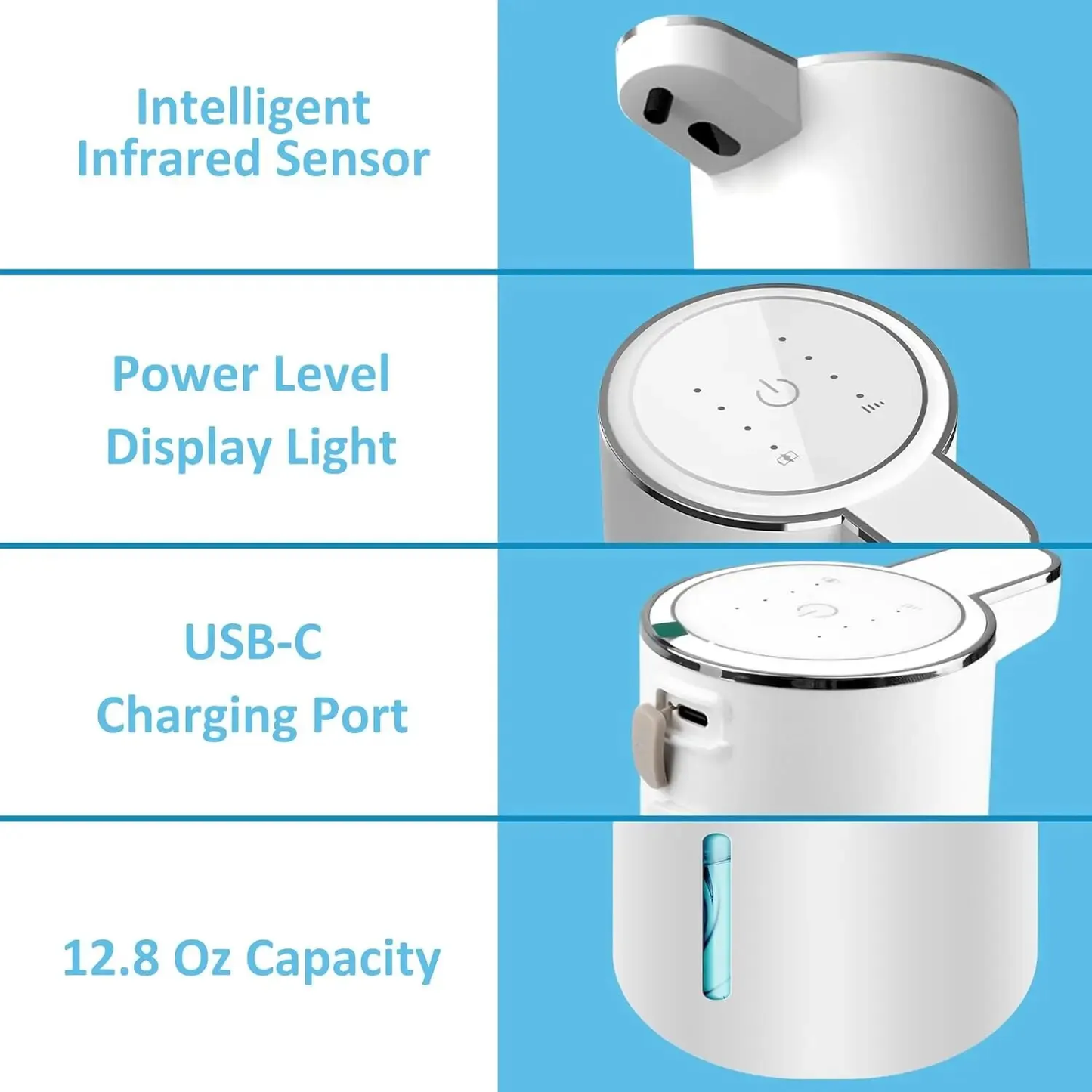 Touchless Foam Soap Dispenser