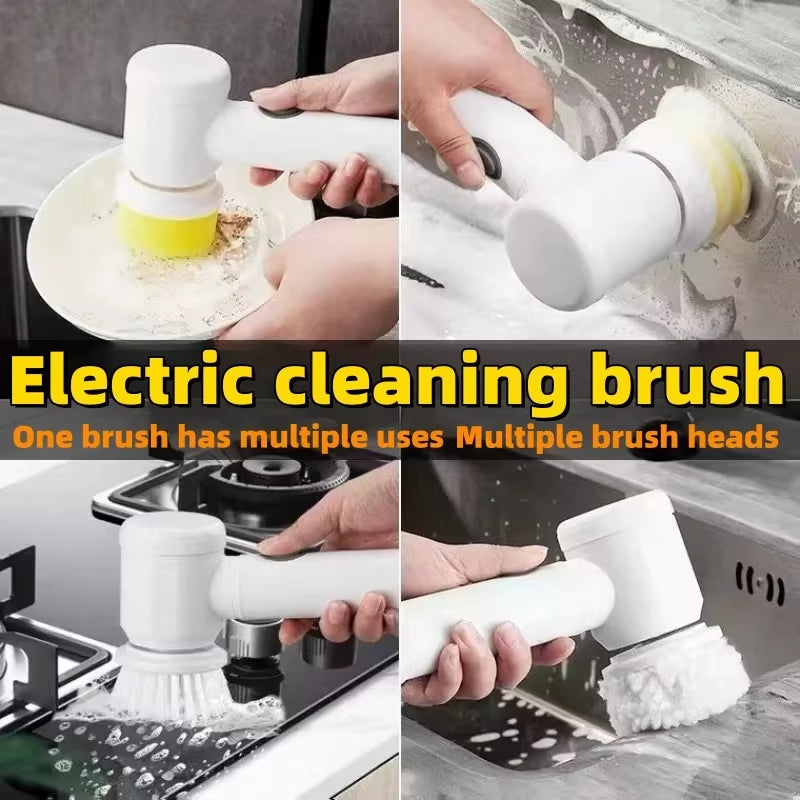 5-in-1 Electric Cleaning Brush
