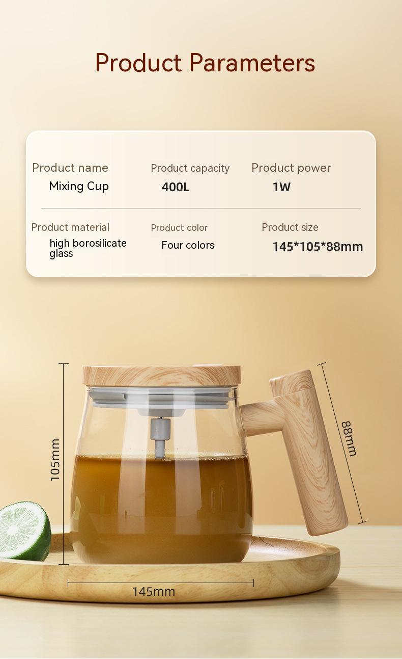 Self Stirring Electric Coffee Mug