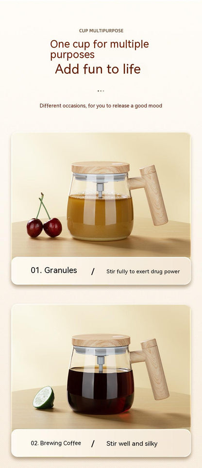 Self Stirring Electric Coffee Mug