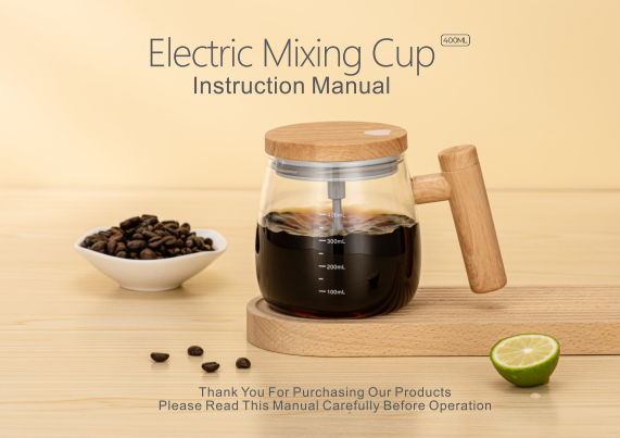 Self Stirring Electric Coffee Mug