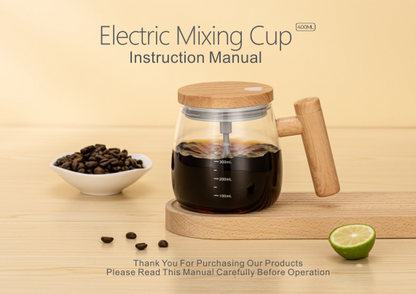 Self Stirring Electric Coffee Mug