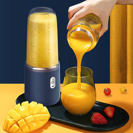 USB Rechargeable 6-Blade Portable Blender