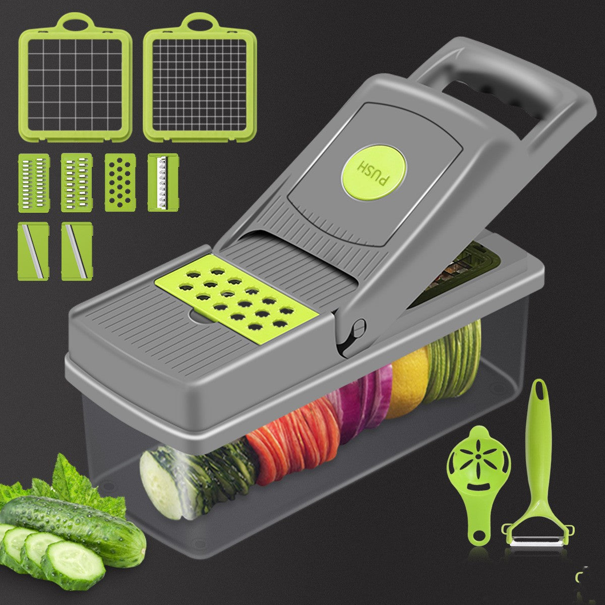 Effortless Vegetable Slicer