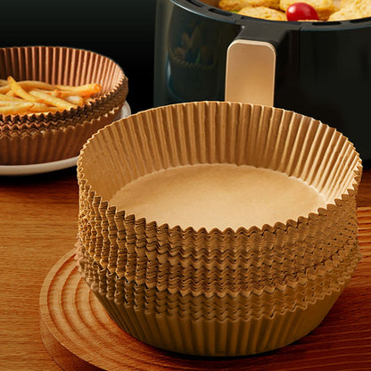 No-Mess Air Fryer Liners Round