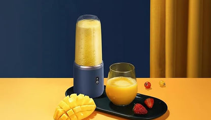 USB Rechargeable 6-Blade Portable Blender