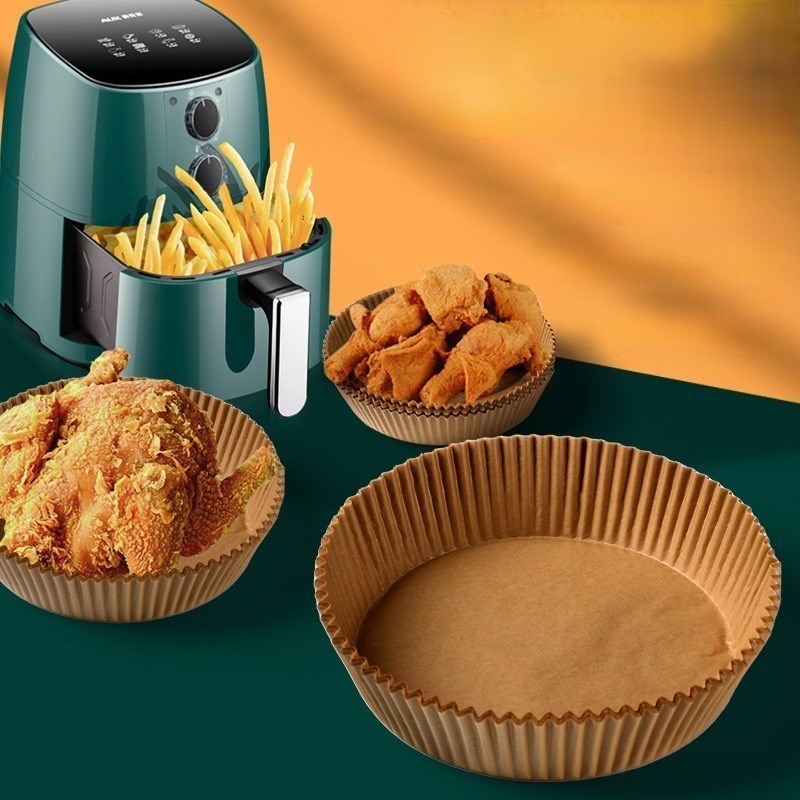 No-Mess Air Fryer Liners Round