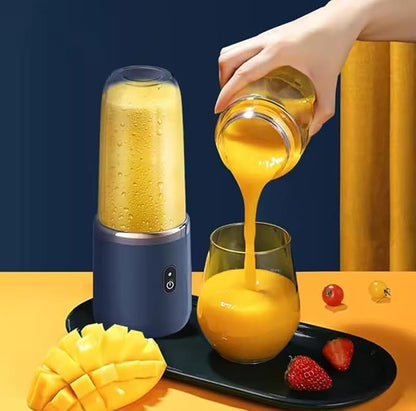 USB Rechargeable 6-Blade Portable Blender