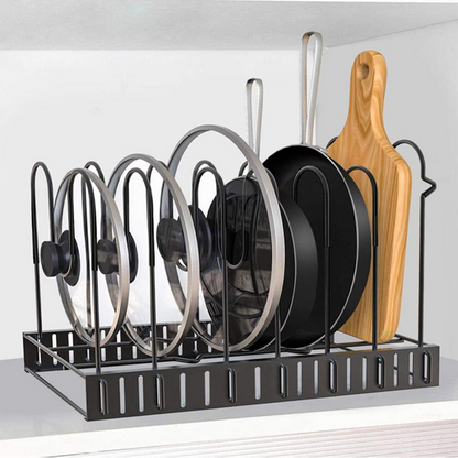 8 Tiers Iron Storage Rack