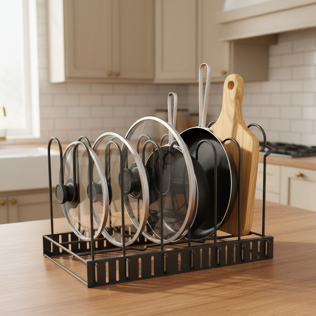 8 Tiers Iron Storage Rack