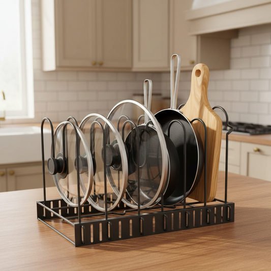 8 Tiers Iron Storage Rack