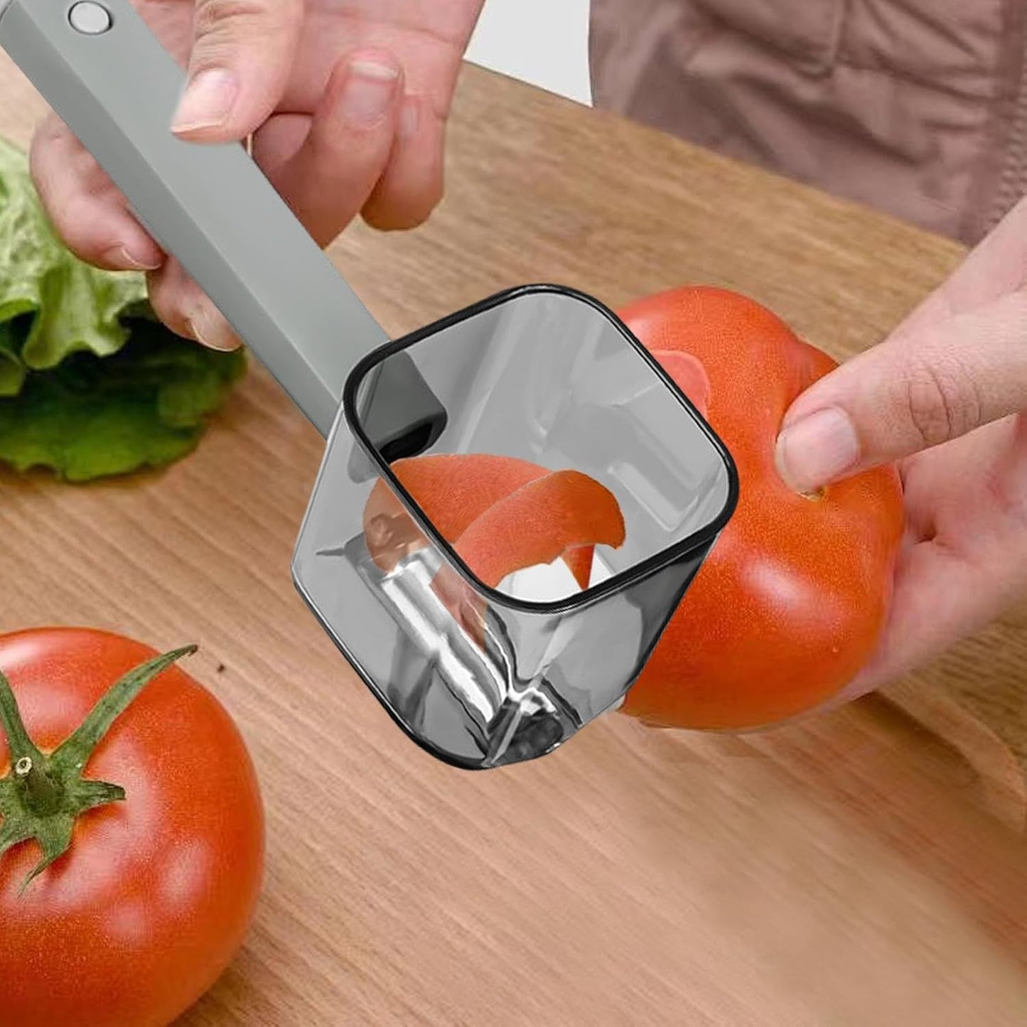 Stainless Steel Single Head Peeler