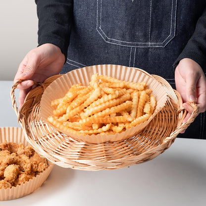No-Mess Air Fryer Liners Round