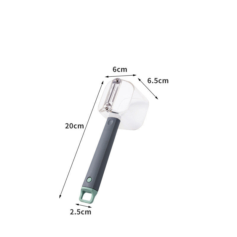 Stainless Steel Single Head Peeler