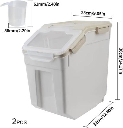 Food Storage Bucket Container