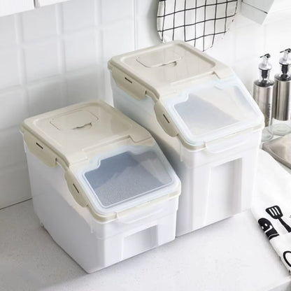 Food Storage Bucket Container