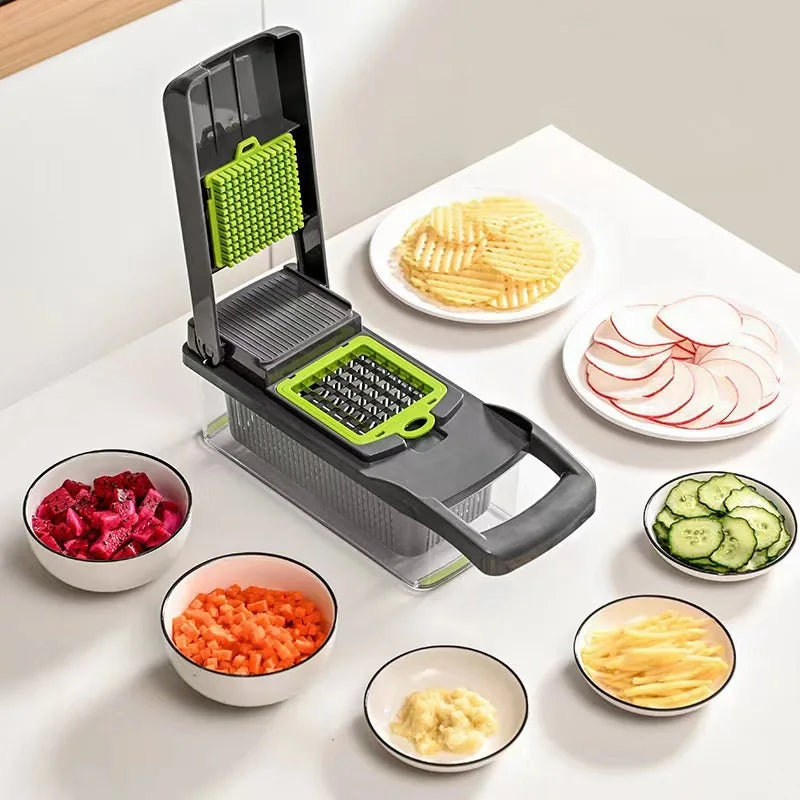 Effortless Vegetable Slicer