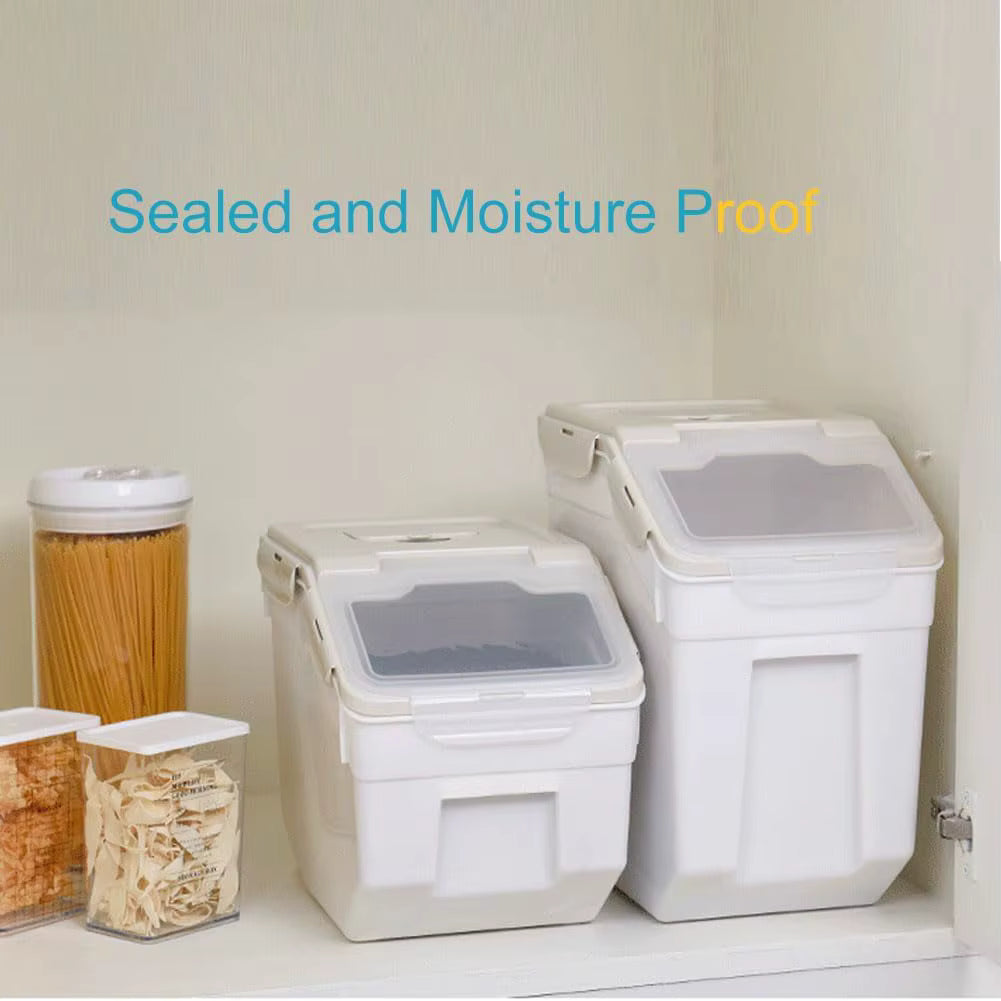 Food Storage Bucket Container