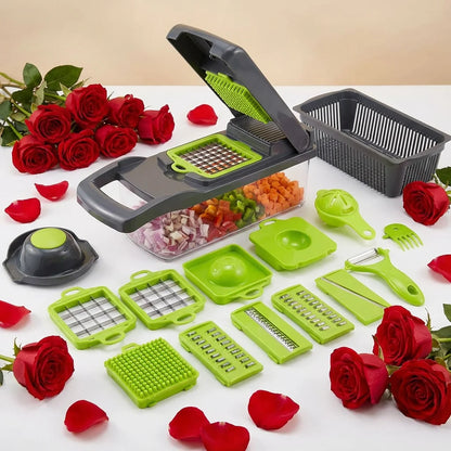 Effortless Vegetable Slicer