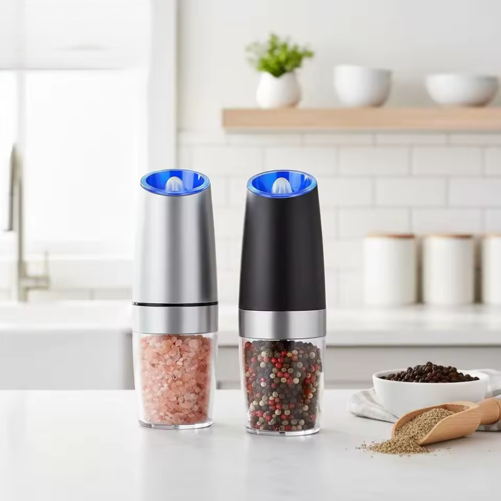 Electric Gravity Pepper & Salt Set