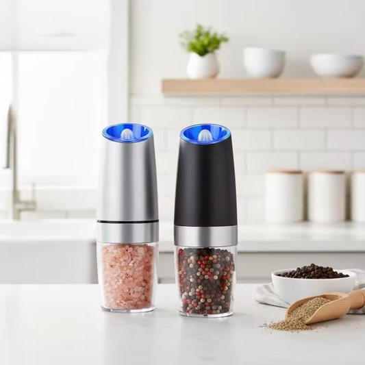 Electric Gravity Pepper & Salt Set