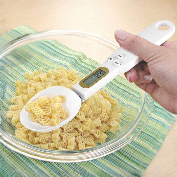 LCD Digital Kitchen Scale Spoon