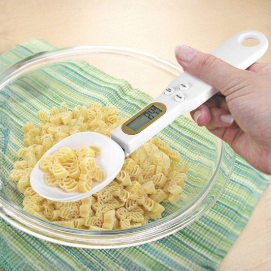 LCD Digital Kitchen Scale Spoon