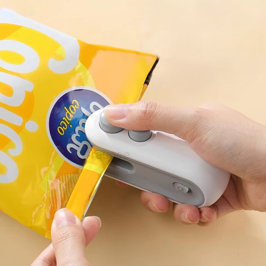 USB Handheld Portable Heat Clip Bag Sealer