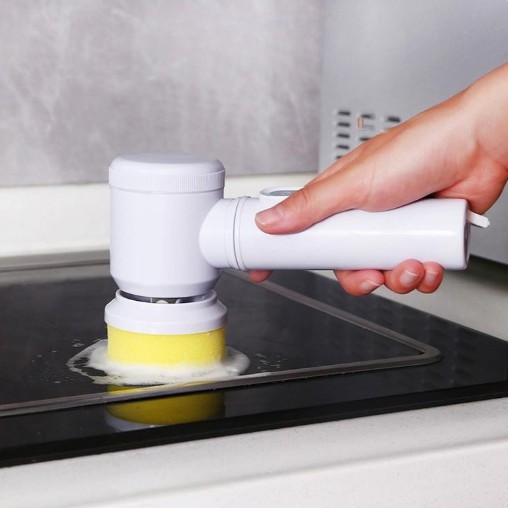 5-in-1 Electric Cleaning Brush