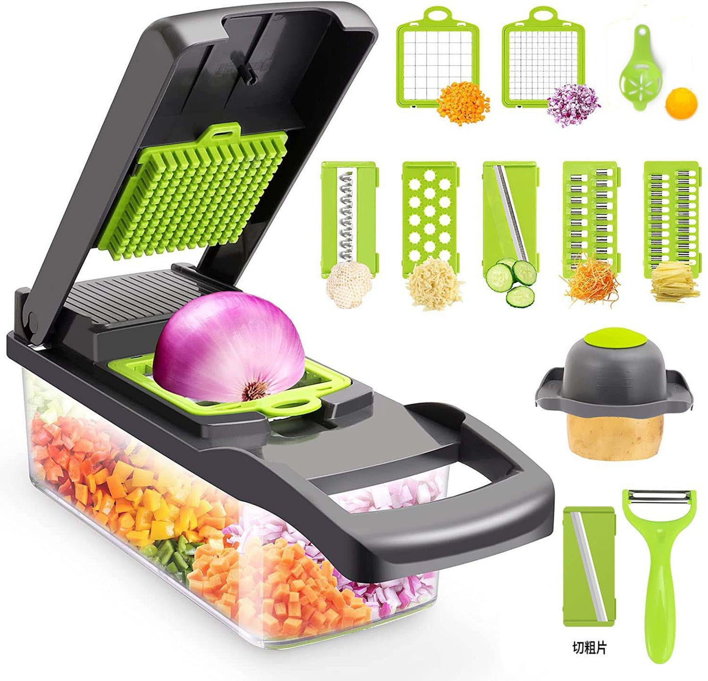 Effortless Vegetable Slicer