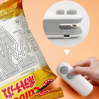 USB Handheld Portable Heat Clip Bag Sealer