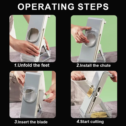3 In 1 Slicer For Kitchen Food Chopper