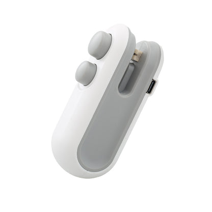 USB Handheld Portable Heat Clip Bag Sealer