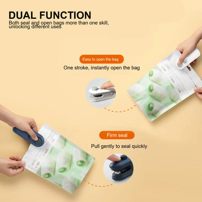 USB Handheld Portable Heat Clip Bag Sealer