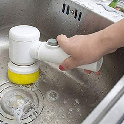 5-in-1 Electric Cleaning Brush
