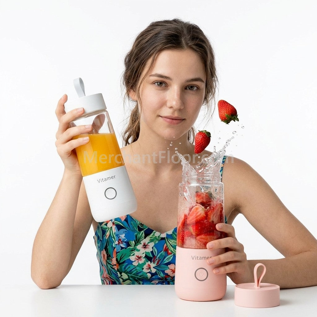 Portable USB Blending Juicer